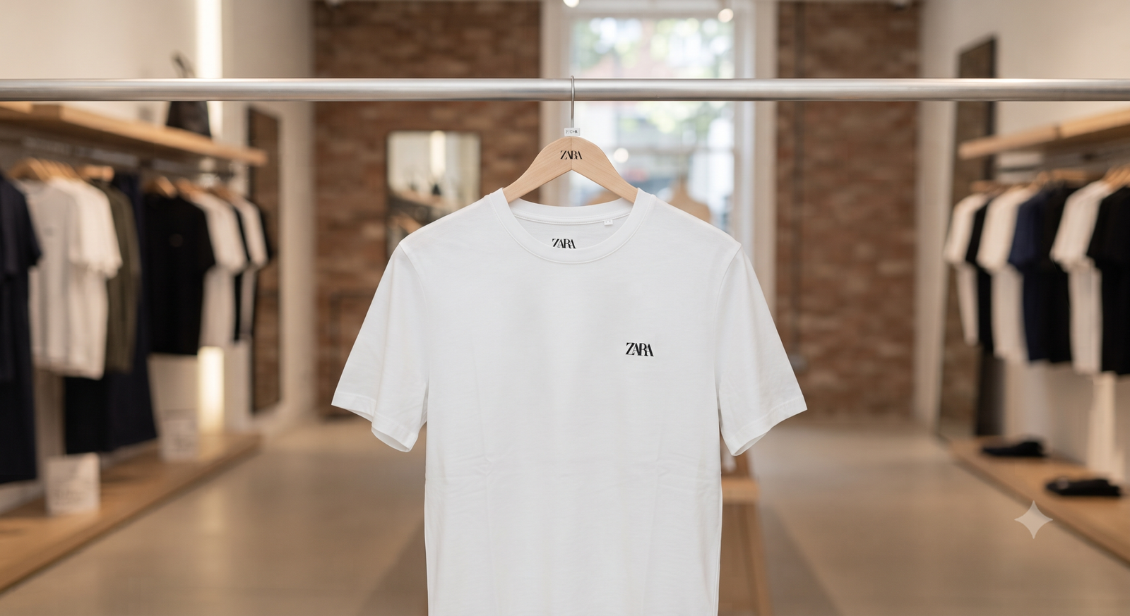 Zara Men's T-shirt