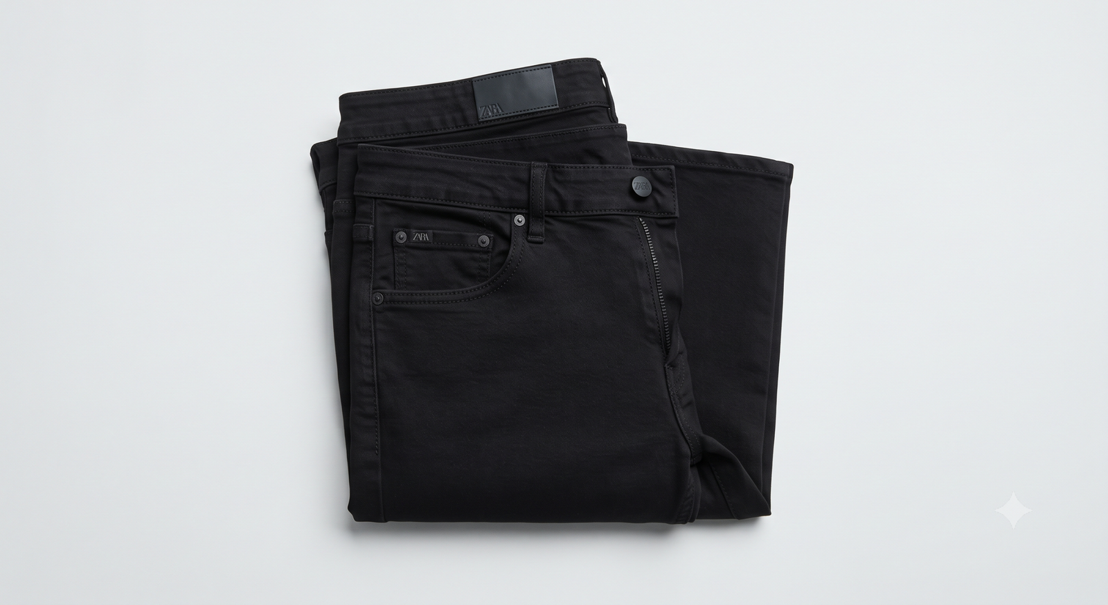 Zara Men's Black Jeans - Image 2