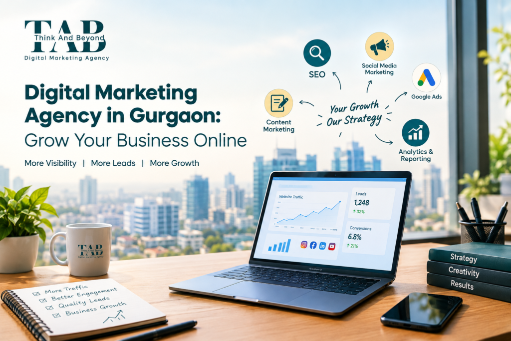 Digital marketing agency in Gurgaon helping businesses grow online